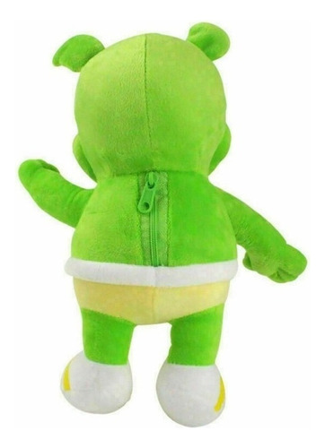 Ursinho De Goma Musical Cantando Boneca Pelúcia Brinquedo - Imagem 6