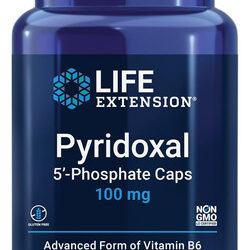 Life Extension Piridoxal 5-fosfato 100 Mg P5p Essential V