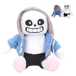 Presente De Boneco Almofada Undertale Sans Sans Skeleton