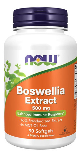 Agora, Suplementos De Alimentos, Extrato De Boswellia 500 Mg