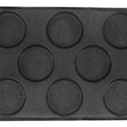 Pão De Hambúrguer De Silicone Forma Moldes E Assadeiras Cabe