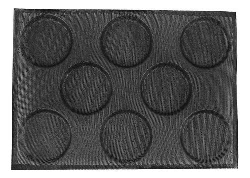 Pão De Hambúrguer De Silicone Forma Moldes E Assadeiras Cabe
