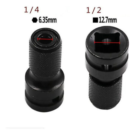 Unidade De 4 X 1/2 Para Adaptador De Bits De Conversor De 1/ - Imagem 4