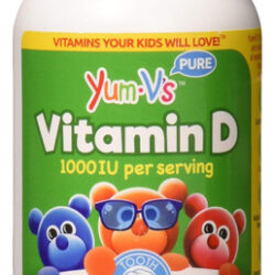 Yumvs Vitamina D (1000 Ui) Geleias Mastigáveis (gomas) Pa