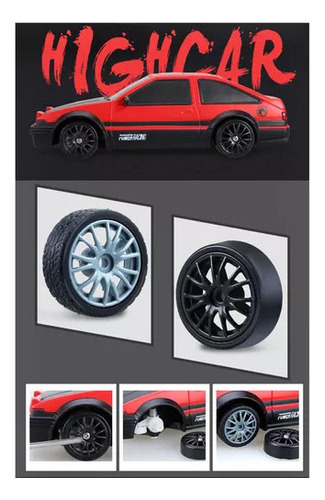 Controle De Rádio Mini Rc Racing Turbo Racing Drift - Imagem 5