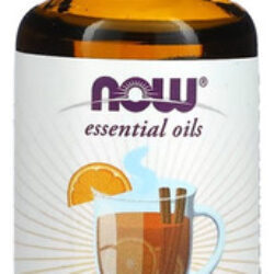 Mistura De Óleo Spice Cider Now Foods 30 Ml Importado