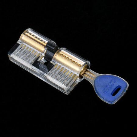 Conjunto De Treinamento De Cadeados Lockpicking Tools Locksm - Imagem 3