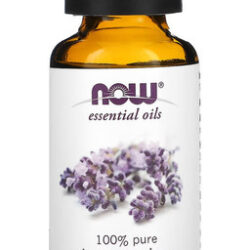 Óleo Lavanda 30ml Now Foods Essencial 100% Puro Importado