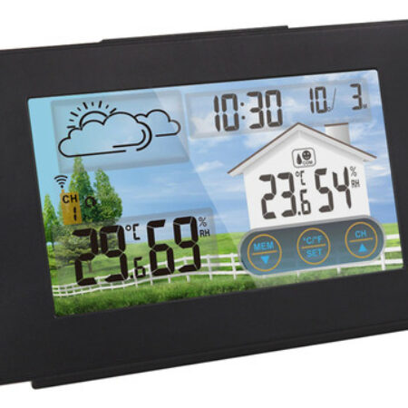 Estação Meteorológica Sem Fio Forecaster Indoor Outdoor - Imagem 2