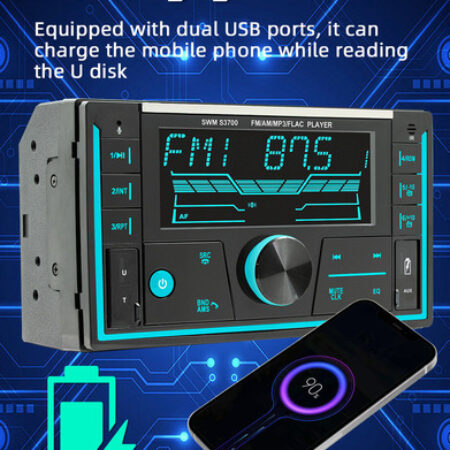 Som Automotivo Auto Rádio Usb Bluetooth Sd Card Dsp - Imagem 4