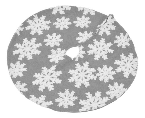 Padrões De Floco De Neve Fofos De Saia De Árvore De Natal Re