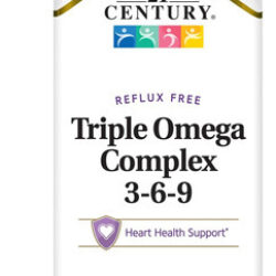 Vitaminas Do Século 21 Complexo Triplo Ômega Com Revestiment