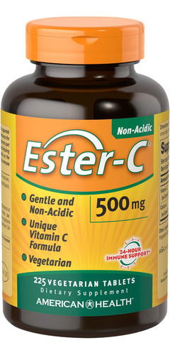 Vitamina C Ester-c 500 Mg 225 Comprimidos