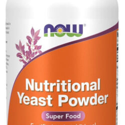 Now Foods Supplements, Fermento Em Pó Nutricional Fortificad