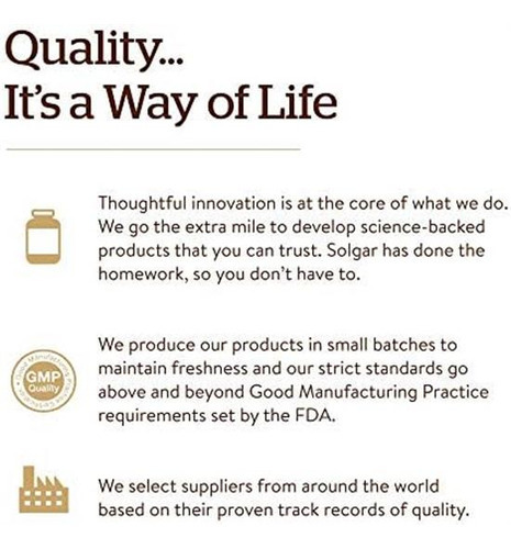 Vitamina B-12 Marca Solgar, 500 Mcg, 100 Comprimidos - Imagem 6