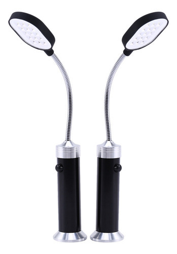 Luz Para Churrasqueira, Base Magnética, Luz Led Superbrilhan - Imagem 2