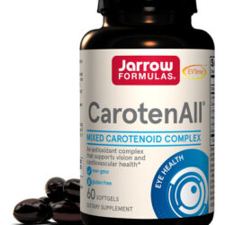 Jarrow Formulas Carotenall - 60 Cápsulas - Suplemento Fornec