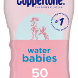 Loção Protetora Solar Coppertone Waterbabies Spf 50