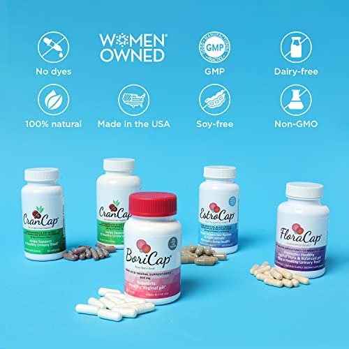 Probióticos Vaginais Floracap Para Mulheres - 30 Cápsulas O - Imagem 7