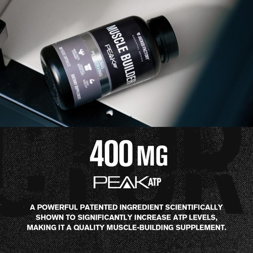 Jacked Factory Essentials Muscle Builder - Construtor Muscul - Imagem 3