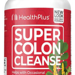Health Plus Super Colon Cleanse Supply De 15 Dias De Desinto