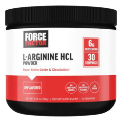 Force Factor L Arginina Hcl, Suplemento De L-arginina Par...