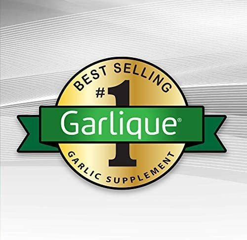 Suplemento De Extrato De Alho Garlique Garlique, Fórmula Sa - Imagem 5