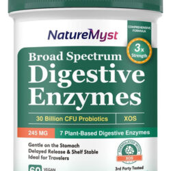 Enzimas Digestivas Naturemyst, 7 Enzimas À Base De Plantas,