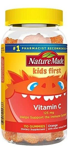 Vitamina C Nature Made 125mg 110 Gomitas - Imagem 7
