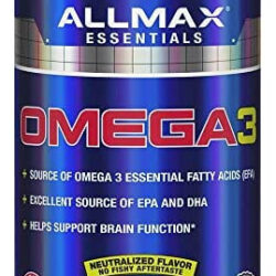 Concentrado De Óleo De Peixe Ultra-puro De Água Fria Allmax
