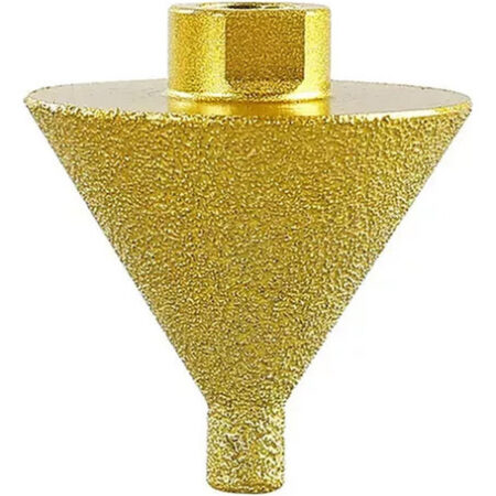2x Broca Chanfro Chanfrada De Diamante P/ Porcelanato 38 Mm - Imagem 7