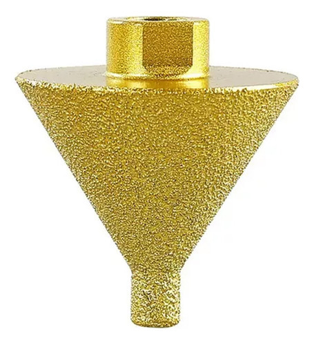 2x Broca Chanfro Chanfrada De Diamante P/ Porcelanato 38 Mm - Imagem 7