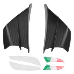 Kit De Asa Aerodinâmica Para Motocicleta Winglet Spoiler Mot