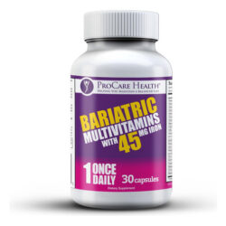 Multivitamínico Bariátrico Uma Vez Ao Dia | Cápsula | 45mg