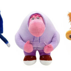 Novo Cv 3 Peças De Brinquedos De Pelúcia Heads Up Dolls