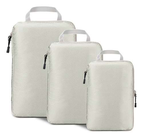 Cubos Embalagem Compressão, Malas, Viagens Essenciais 3pcs - Imagem 21
