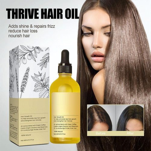 2 Unidades De Óleo Essencial, Cabelo De Alecrim, Pele Oleosa - Imagem 9