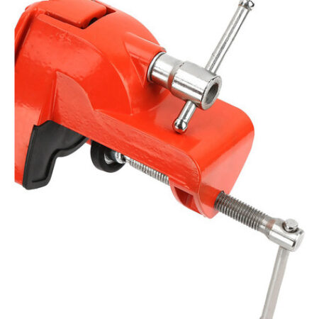Mini 360° De Braçadeira Rotativa Torno Ajustável 70 Mm De La - Imagem 8