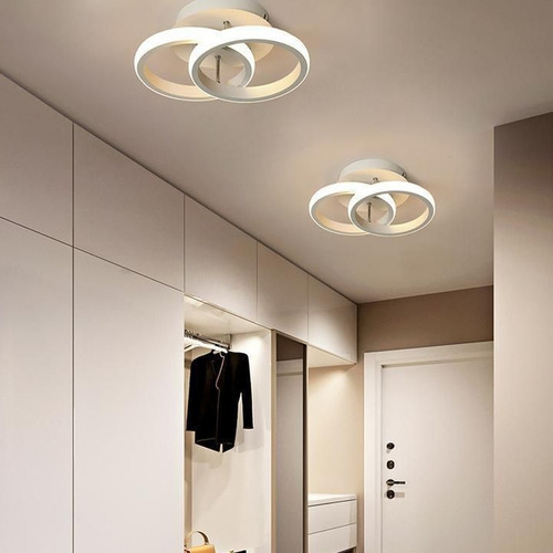 Luminária Pendente Moderna, Quarto, Luz Led De 20 Cm - Imagem 35