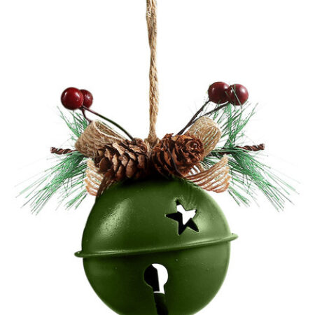 Pingente De Natal Em Metal, Enfeite De Alta Qualidade, Decor - Imagem 10