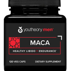Youtheory Mens Maca - Suplemento De Maca Vegana Para Homens