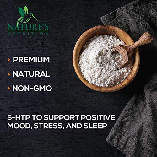 Cápsulas De 5-htp 200 Mg - Suporte Extra De Força Para O Es - Imagem 2