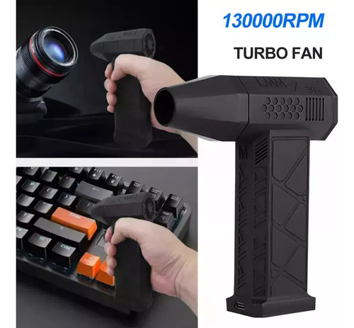 Ventilador Mini Turbo Jet De 130000 Rpm, Ventilador T - Imagem 13