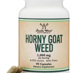 Horny Goat Weed Para Homens E Mulheres - Sem Enchimentos (fo