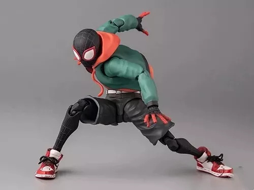 Boneco Ação Do Homem-aranha Miles Morales Peter Parker To - Imagem 8