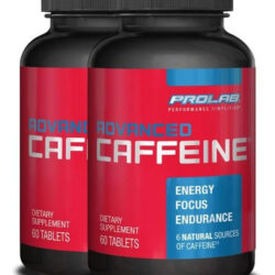 Comprimidos Prolab Avançados De Cafeína, 60 Contagens