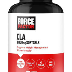 Suplementos De Fator De Força Cla, Cla 3000 Mg, Ácido Linole
