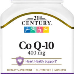 Cápsulas Vegetais Co Qmg Do Século 21, Contagem De 30