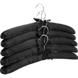Cabides Acolchoados De Cetim De 15 Polegadas, Cabides, Roupa