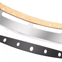Pizza Rocker Grande Cortador De Pizza Profissional Com Alça